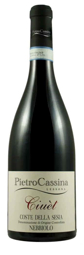 Pietro Cassina, Ciuèt, Red, 2011, Coste della Sesia. Bottle image