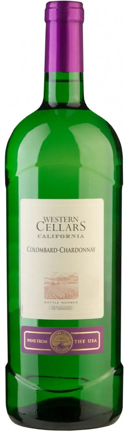Les Grands Chais de France WESTERN CELLARS, Blanc, 2019, California. Image de la bouteille