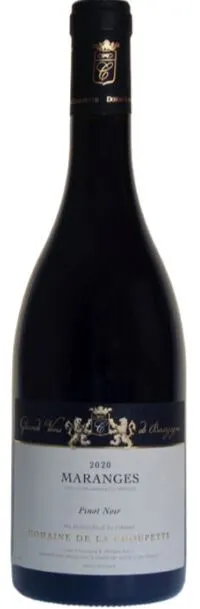 DOMAINE DE LA CHOUPETTE.GUTRIN FILS Domaine de la Choupette, Tinto, 2020, Maranges. Imagen de botella