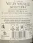 LACHETEAU (MOUZILLON) Domaine Vieux Vauvert, White, 2021, Vouvray. Back label
