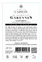 Château Capion Le Chemin des Garennes, White, 2018, Languedoc. Back label