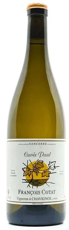 FRANCOIS COTAT (SANCERRE) Cuvee Paul, White, 2011, Sancerre. Bottle image