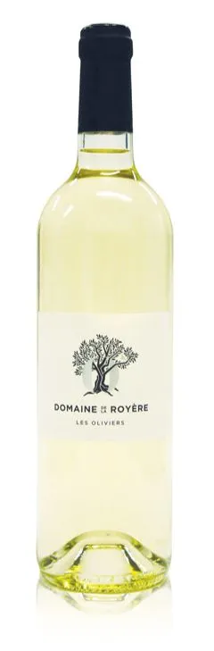Domaine de la Royère Les Oliviers, White, 2021, Méditerranée. Bottle image