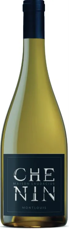 MAISON LAUDACIUS Chenin, Blanc, 2023, Montlouis-sur-Loire. Image de la bouteille