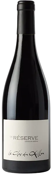 Le Clos Du Caillou, La Réserve, Red, 2018, Côtes du Rhône. Bottle image