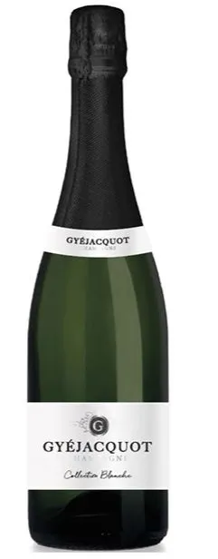 EARL GYEJACQUOT SIMONNOT Collection Blanche, White, NV, Champagne. Bottle image