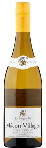 PAUL DELANE - CAVES DE MARSIGNY - CAVES DE CHARMELIEU - ST MEYLAND - CHARVIS La Burgondie, White, 2018, Mâcon Villages. Bottle image