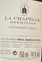 DOMAINES JABOULET La Chapelle, Red, 2006, Hermitage ou Ermitage ou l'Hermitage ou l'Ermitage. Back label