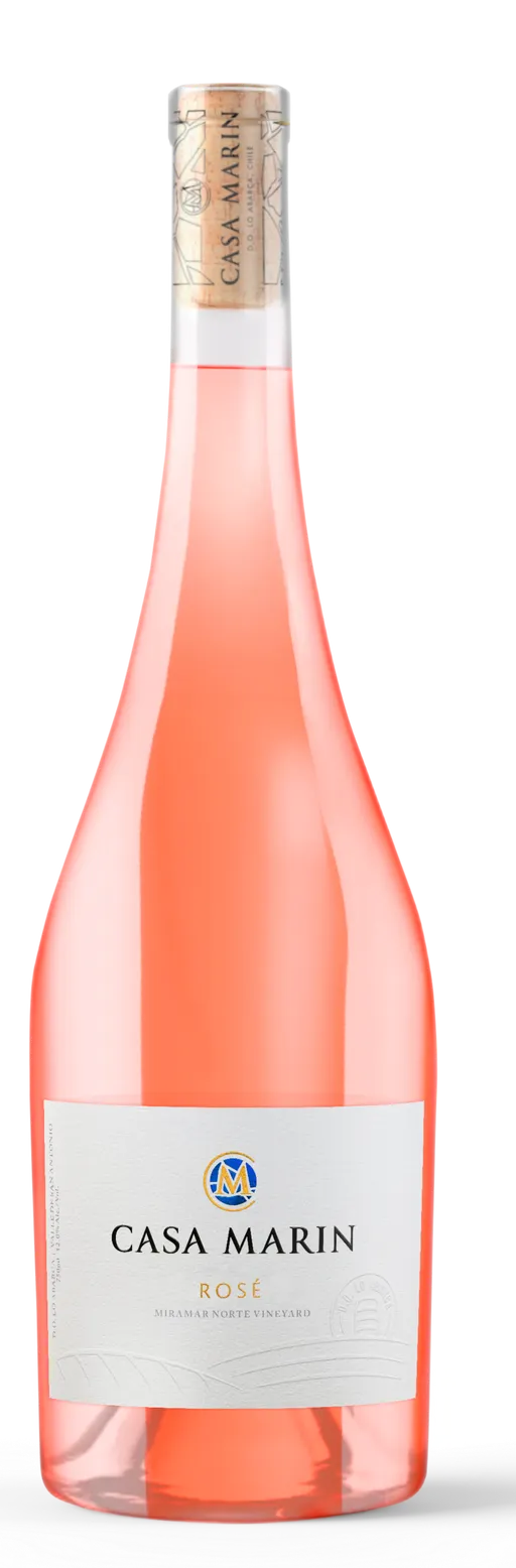 Vina Casa Marin Limitada CASA MARIN, MIRAMAR NORTE, Rosé, 2021, Lo Abarca. Bottle image