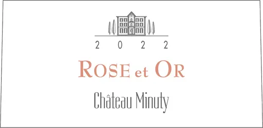 MINUTY SAS (GASSIN) M de Minuty, Rosé, 2022, Côtes de Provence. Front label