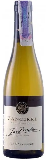 VIGNOBLES JOSEPH MELLOT PERE ET FILS La Gravelière, White, 2020, Sancerre. Bottle image