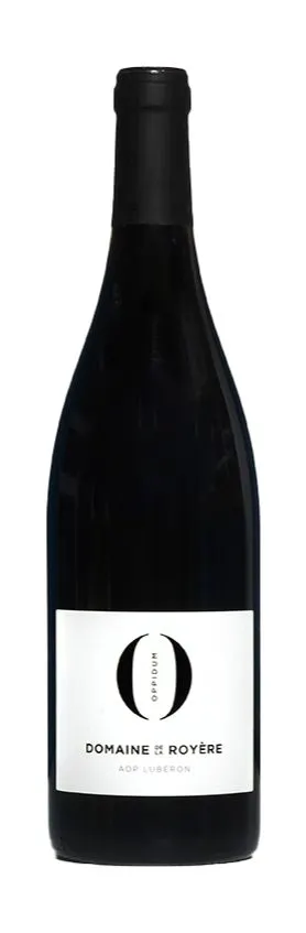 Domaine de la Royère Oppidum, Red, 2020, Luberon. Bottle image