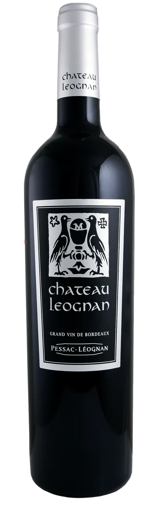 CHATEAU DE LEOGNAN Château Léognan, Rouge, 2018, Pessac-Léognan. Image de la bouteille