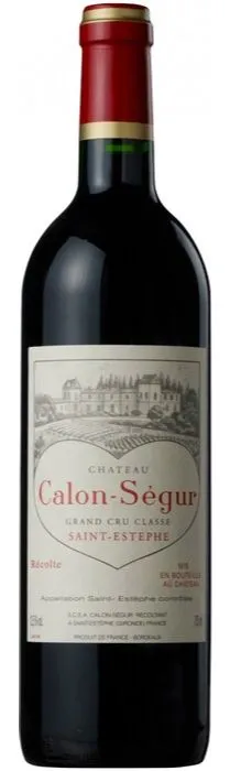 Château Calon Ségur, Troisième Cru Classé, Red, 2015, Saint-Estèphe. Bottle image