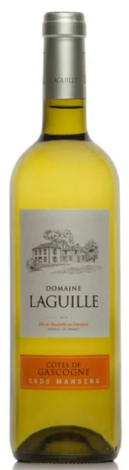 SCEA LA TREILLE (EAUZE) Domaine Laguille, Gros Manseng, White, 2017, Côtes de Gascogne. Bottle image