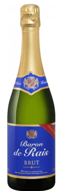 GABRIEL CORCOL BARON DE RAIS, White, NV. Bottle image