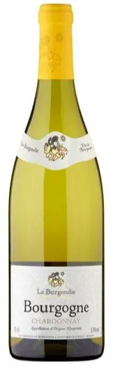 CAVE DES VIGNERONS DU BUXY La Burgondie, Blanc, 2021, Bourgogne. Image de la bouteille