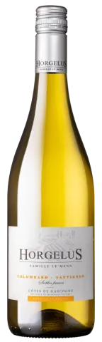 CAVE DES COTEAUX DU MEZINAIS SOC COOP AG Horgelus, Colombard-Sauvignon, White, 2020, Côtes de Gascogne. Bottle image