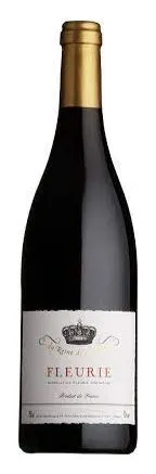 DOMAINE DES 5 CLOCHERS La Reine de Fleurie, Rouge, 2021, Fleurie. Image de la bouteille