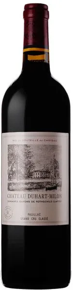 Château Duhart-Milon, Quatrième Cru Classé, Rosso, 2014, Pauillac. Immagine della bottiglia
