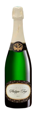 PHILIPPE FAYS, Blanco, NV, Champagne. Imagen de botella