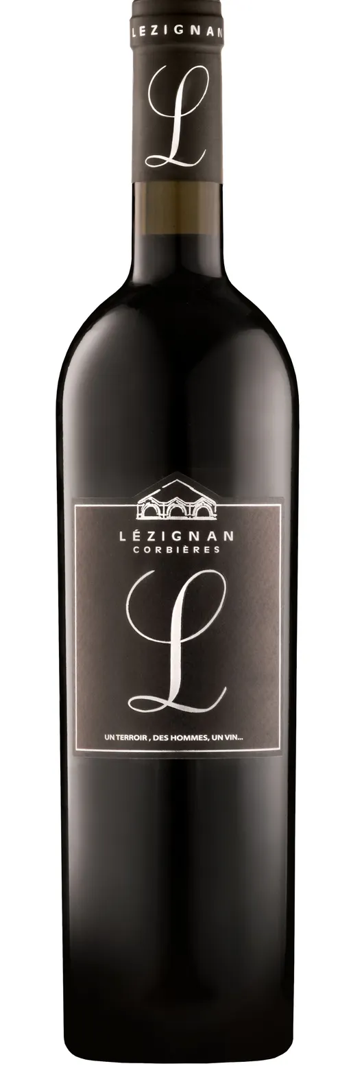 SOC COOP AGRICOLE LE CHAI DES VIGNERONS L de lezignan, Rot, 2022, Corbières. Flaschenabbildung