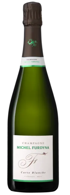 Champagne Michel Furdyna Carte Blanche, Bianco, NV, Champagne. Immagine della bottiglia