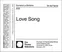 DOMAINE LA BOHEME (SAINT-GEORGES-SUR-ALLIER) LOVE SONG, Rosado, 2022. Contraetiqueta