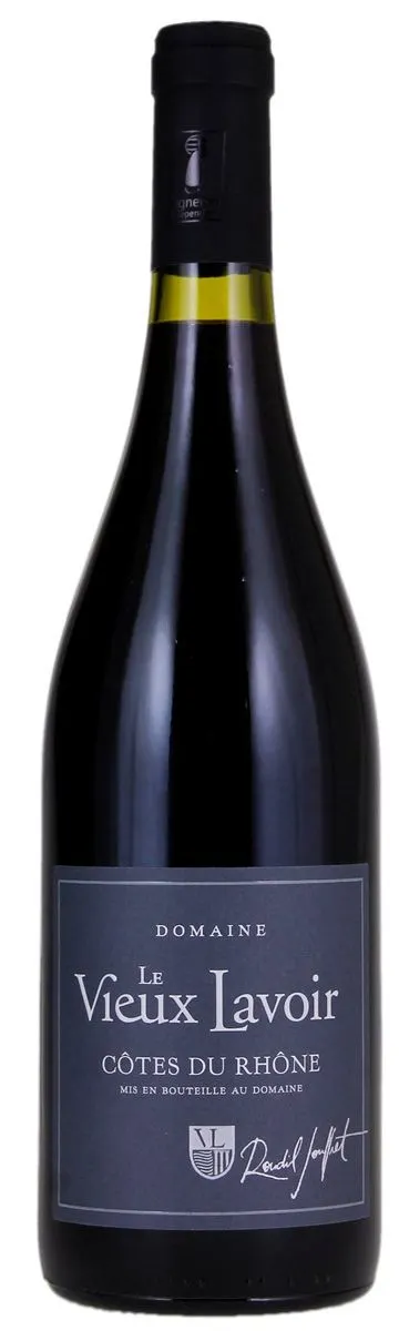 ROUDIL-JOUFFRET Domaine Le Vieux Lavoir, Red, 2018, Côtes du Rhône. Bottle image