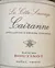 SCEV DOMAINE PAUL BOUTINOT (SAINT-VERAND) La Côte Sauvage, Rouge, 2019, Cairanne. Étiquette