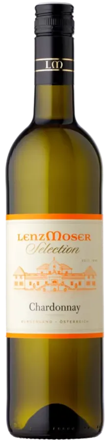 Weinkellerei Lenz Moser Lenz Moser, Selection Chardonnay, Bianco, 2020, Burgenland. Immagine della bottiglia