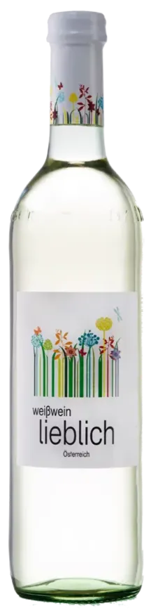 Weinkellerei Lenz Moser Hofer, White, NV. Bottle image