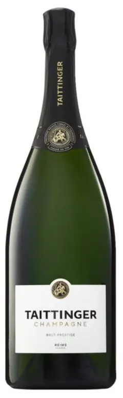 TAITTINGER COMPAGNIE COMMERCIALE ET VITICOLE CHAMPENOISE (SEZANNE) Taittinger, Reserve, Bianco, NV, Champagne. Immagine della bottiglia