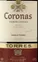 MIGUEL TORRES SA Coronas, Crianza Tempranillo, Red, 2006, Cataluña / Catalunya. Front label