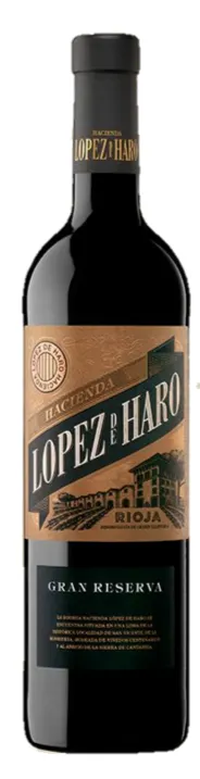 BODEGA CLASSICA SL HACIENDA LOPEZ DE HARO, Classica, Gran Reserva, Tinto, 2004, Rioja. Imagen de botella