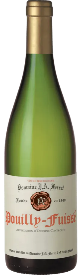 FERRET LORTON Domaine J-A Ferret, White, 2020, Pouilly-Fuissé. Bottle image