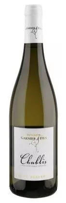 DOMAINE GARNIER ET FILS (LIGNY-LE-CHATEL) Domaine Garnier & Fils, White, 2018, Chablis. Bottle image