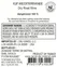 DOMAINE TERRE DE MISTRAL ET FAISANDERIE DU PLAN Pauline, Rosato, 2022, Méditerranée. Etichetta sul retro                                                                    