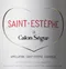 Château Calon Ségur Calon Ségur, Troisième Cru Classé, Red, 2008, Saint-Estèphe. Front label