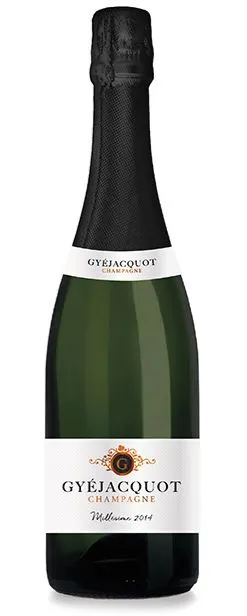 Champagne Gyejacquot Collection, White, 2014, Champagne. Bottle image