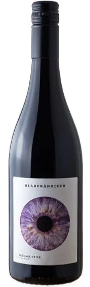 Weingut Michael Opitz Iris, Rouge, 2020. Image de la bouteille