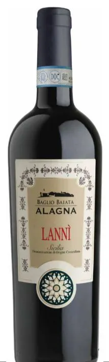 Giuseppe Alagna fu Antonio srl ALAGNA, LANNÌ, Red, NV, Sicilia. Bottle image