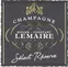 ROGER-CONSTANT LEMAIRE, * Select Reserve, Blanco, NV, Champagne. Etiqueta frontal