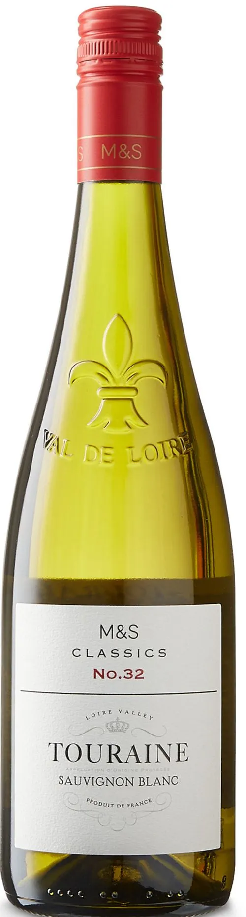 PIERRE CHAINIER ; PAUL BUISSE M&S CLASSICS, No.32 Sauvignon Blanc, White, 2021, Touraine. Bottle image