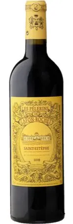 CHATEAU LAFON ROCHET LES PELERINS DE LAFON-ROCHET, Red, 2018, Saint-Estèphe. Bottle image