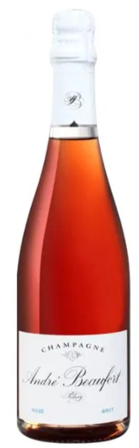 COOPERATIVE CHAMPENOISE DES VITICULTEURS BIOLOGISTE SAINT JEAN BAPTISTE André Beaufort, Polisy, Rosato, 2016, Champagne. Immagine della bottiglia