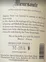 SOC CIV DOMAINE HERITIERS LOUIS JADOT Domaine Prieur-Brunet, Weiß, 2017, Meursault. Das hintere Etikett
