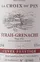 P. BALTIER La Croix du Pin, Cuvée Prestige, Rosé, 2020, Pays d'Oc. Front label