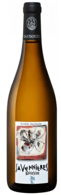 Domaine Patrick Baudouin, Bianco, 2018, Savennières. Immagine della bottiglia