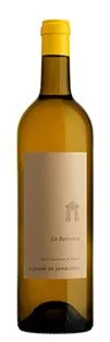 CHATEAU DE JONQUIERES (JONQUIERES) LA BARONNIE, Bianco, 2021, Terrasses du Larzac. Immagine della bottiglia